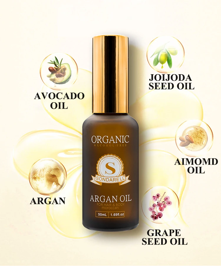 hair oil argan