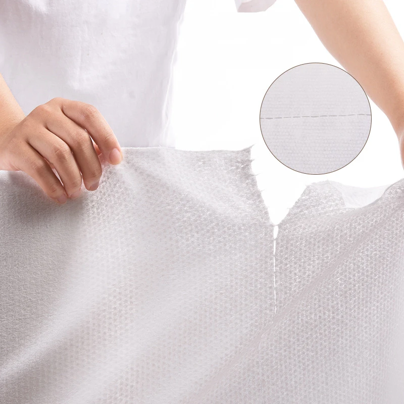 Professional Hair Towel Roll Disposable Hair Towel Disposable Towel For Hair Salon