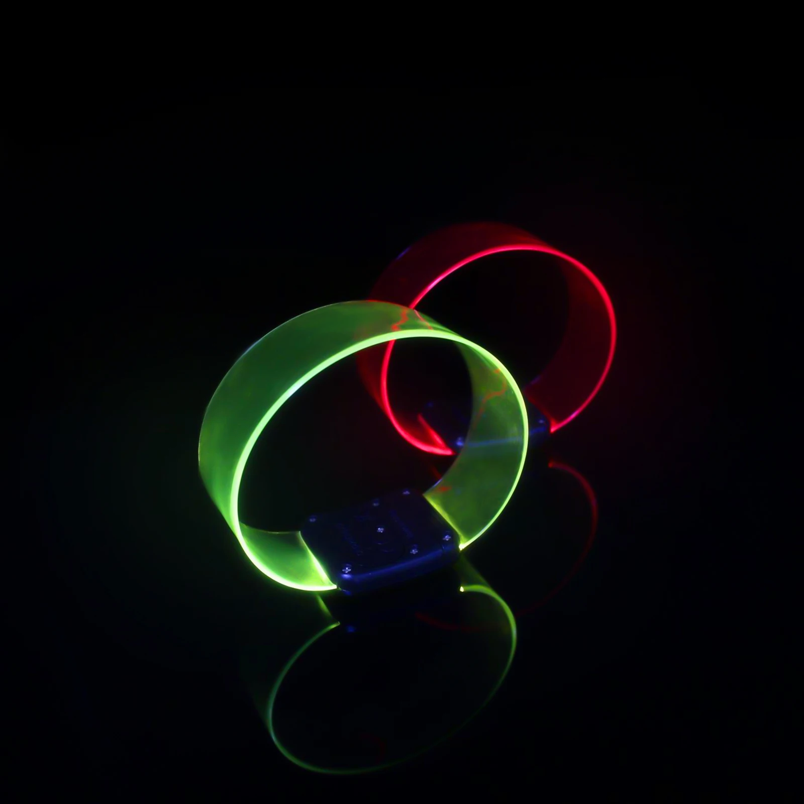 Led Tpu Flashing Led Bracelet Light Up Wrist Band Decoration Bracelet Wristband For Party Supplies