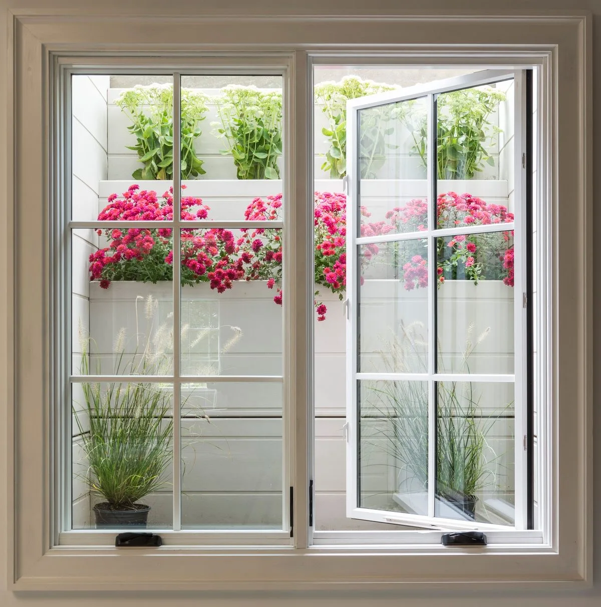 Modern Anti-Theft Security Aluminum Alloy Entrance Door Double Glazing Interior/Exterior Use Elegant Design Exterior Front Door