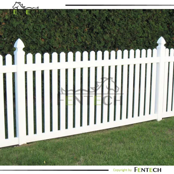Widely Used Fentech high Standerd Elegant White Color Cheap Gates and Fence Design
