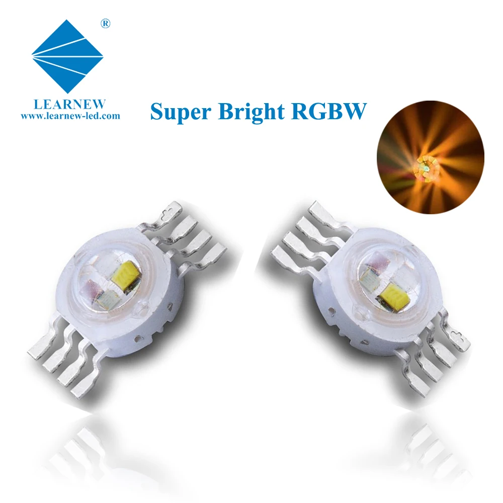 high quality best price high power cob 4w rgb led light chip for stage light