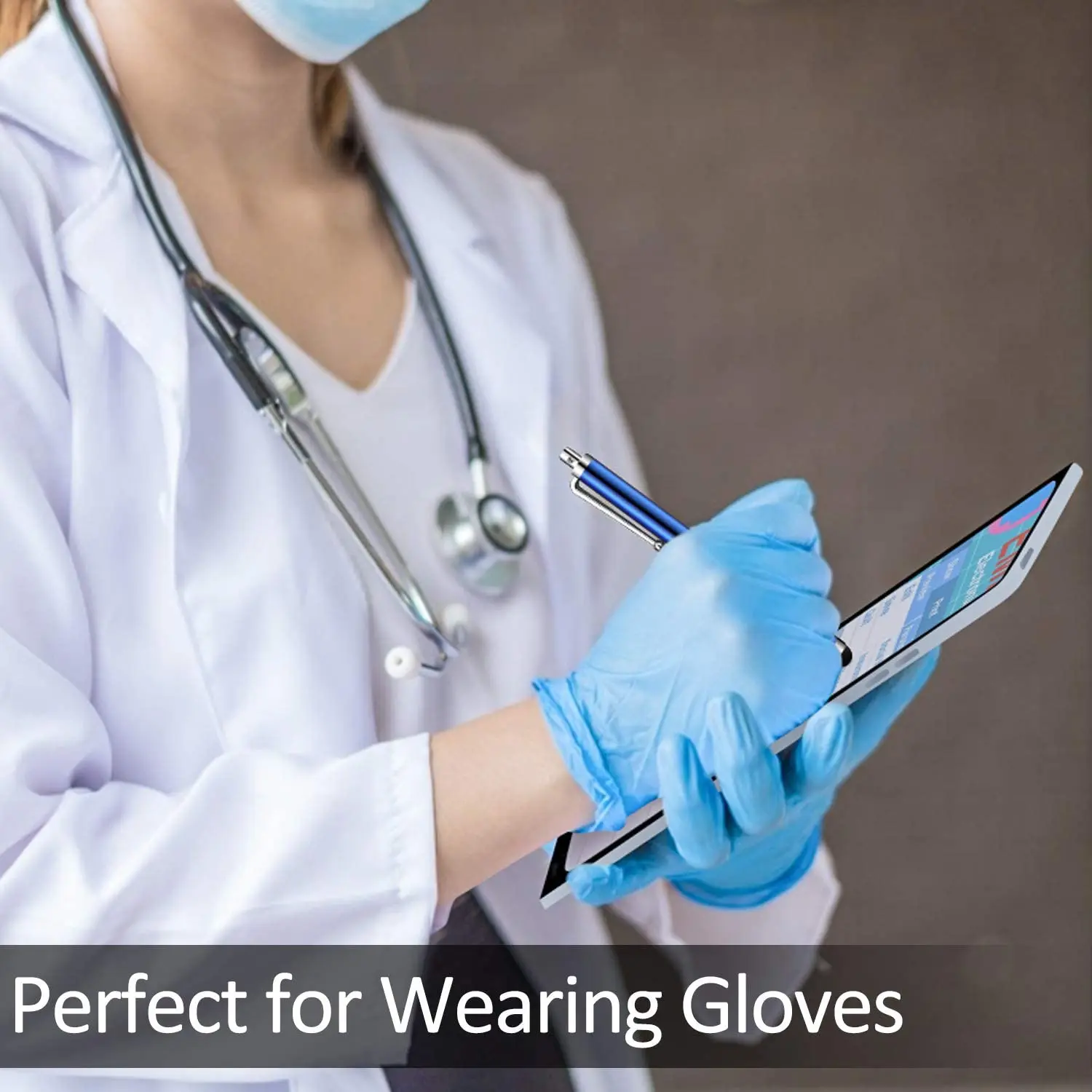 
Colorful Universal Metal Touch Screen Capacitive Stylus Pens for Samsung Smart Phone Tablet 