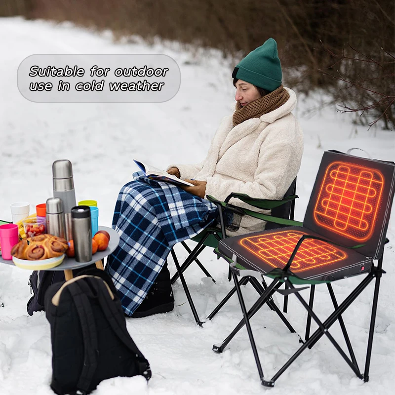 New China Office Safety Waterproof Heated Chair Seat Cushion Waterproof Office Chair Lumbar Pillows & Seat Cushions Heat Cushion