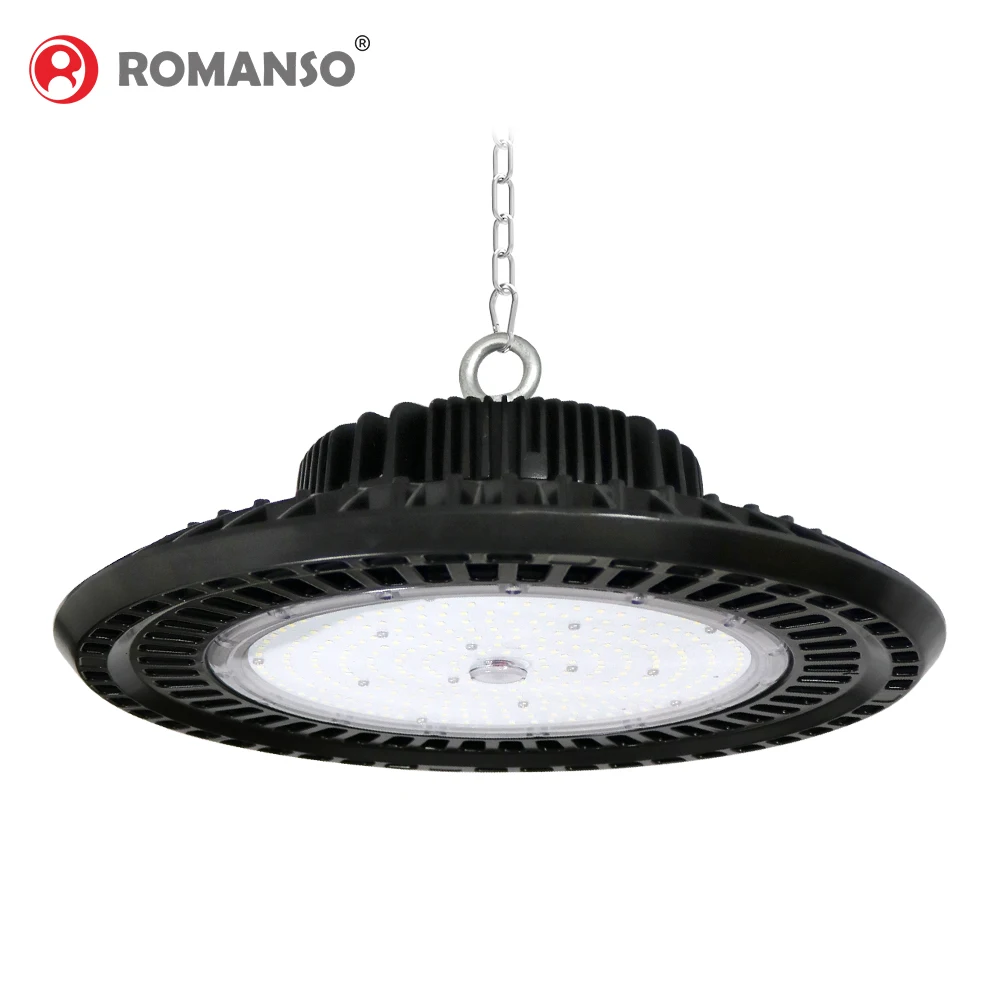  LED High Bay НЛО свет новый дизайн IP65 130lm/w 80w 100w 150w 200w 250w HighBay мастерской высокого залива