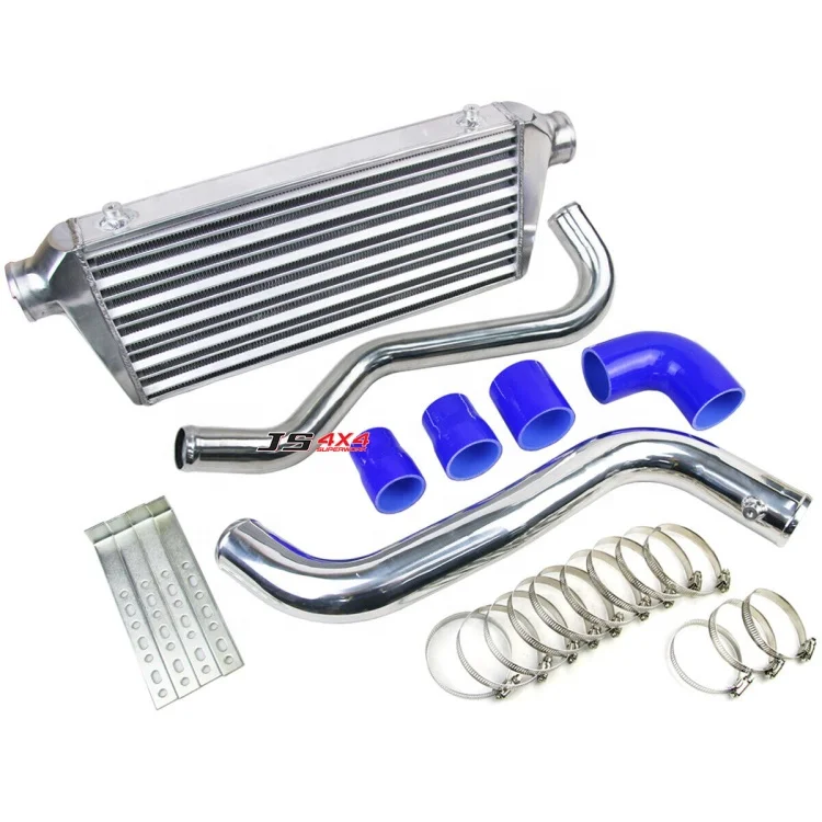 Cooling Systems Aluminum Intercooler Piping Kit For Triton ML MN l200 / Triton VGT 12-14 2.5L 4D56