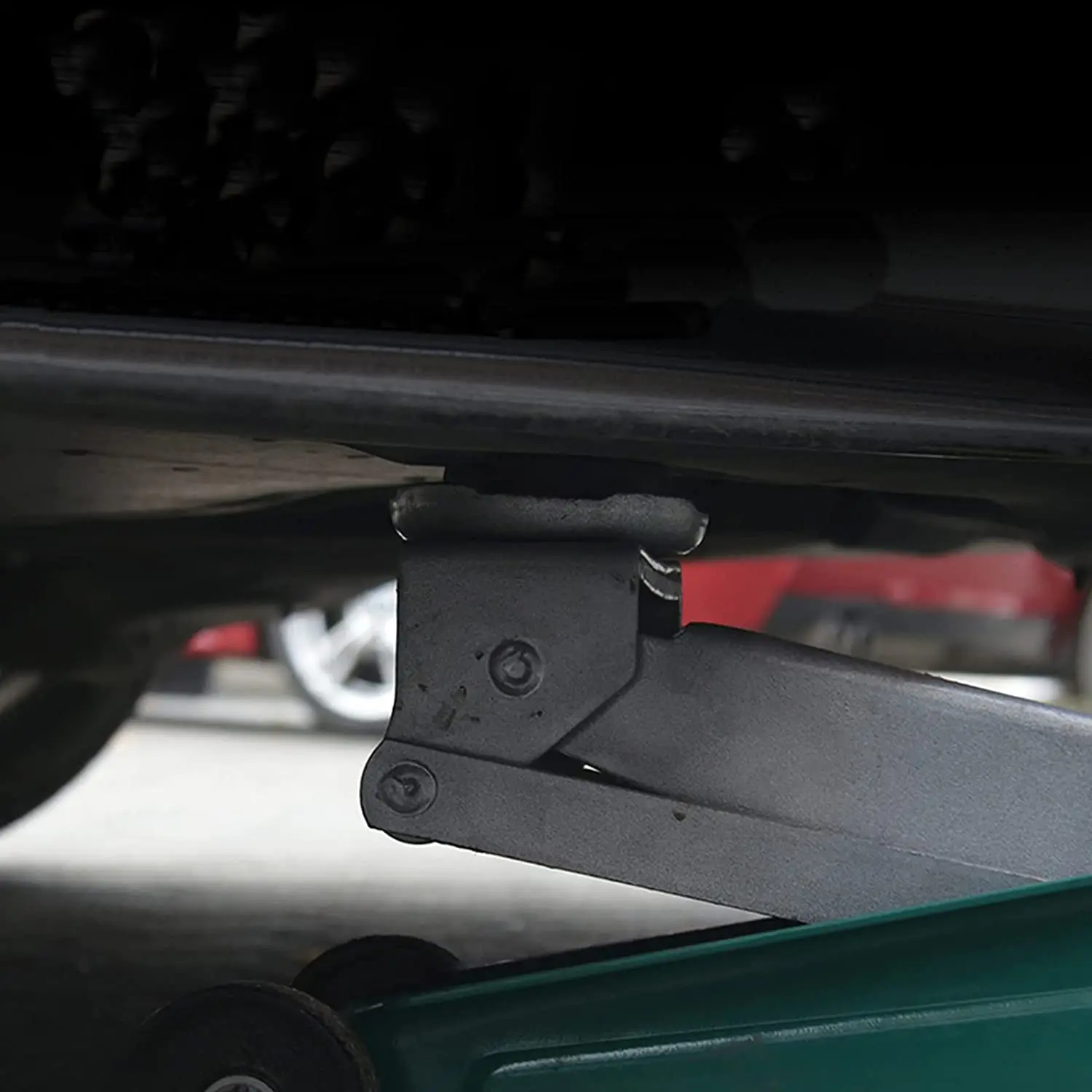 Floor Slotted Car Rubber Jack Pad Frame Protector Adapter Jacking Tool Pinch Weld Side Lifting Disk For Audi Mercedes Ford Lada