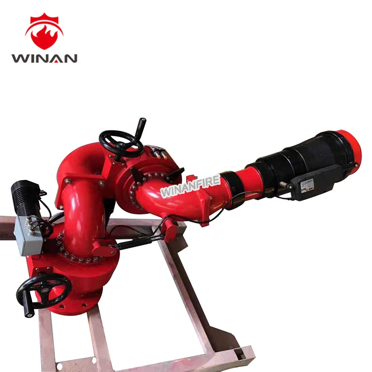 WINAN fire water cannon Fire monitor низкая цена, большое количество и быстрая доставка