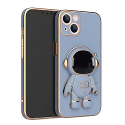 for iphone 13 pro max shockproof color mobile case,Astronaut case with stand for iphone