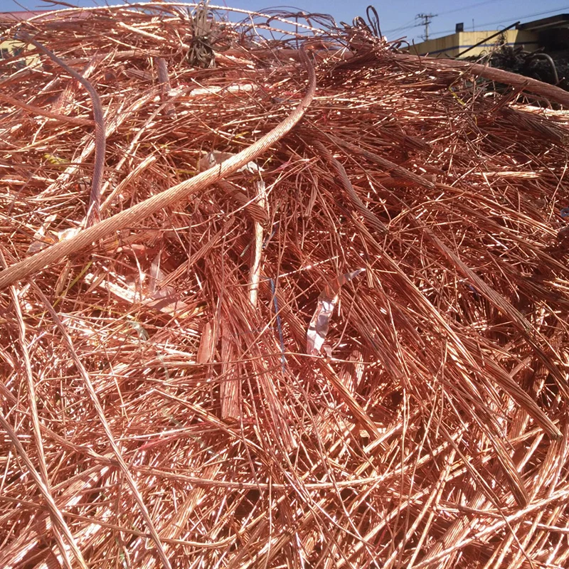 99.99% Copper Scraps pure millbery Copper Wire Scrap /Cooper Ingot /Scrap Copper Price