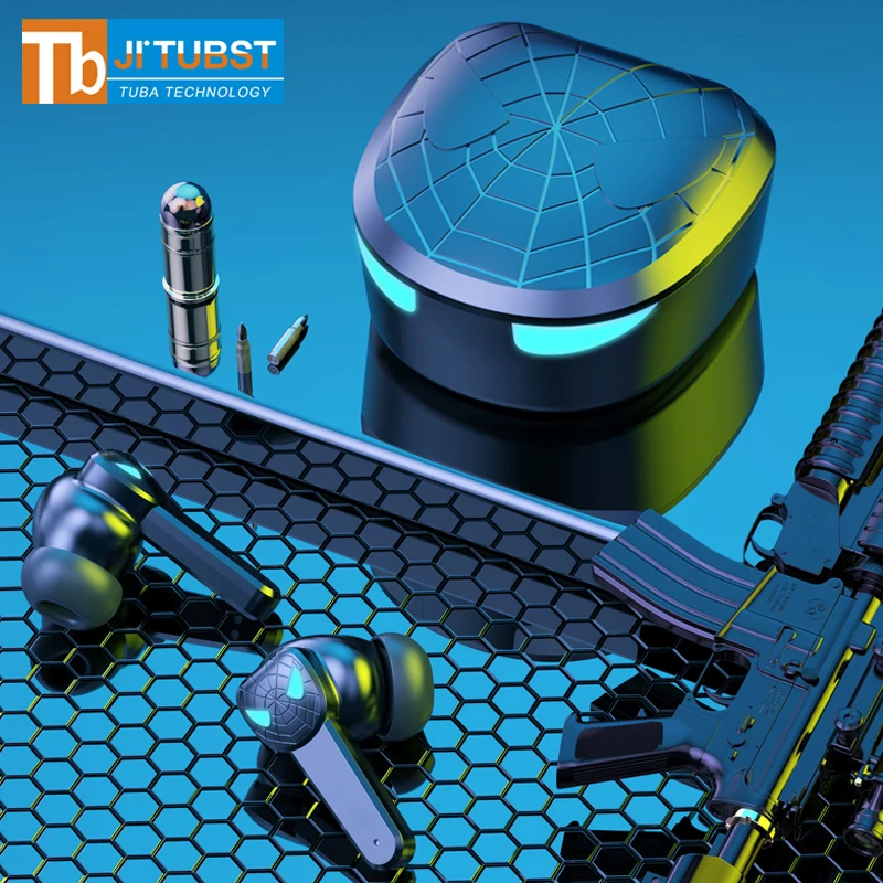 VG10 headphone 9D Stereo In-ear Sports Headsets Gaming wireless earbud tws VG10 earphone