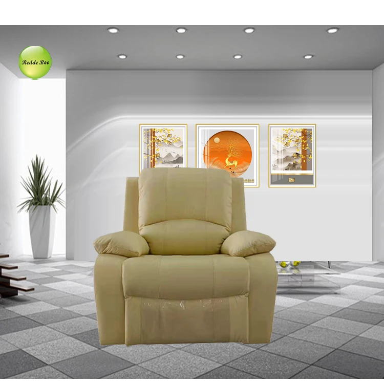 hot selling living room modern recliner sofa europe style leather recliner sofa