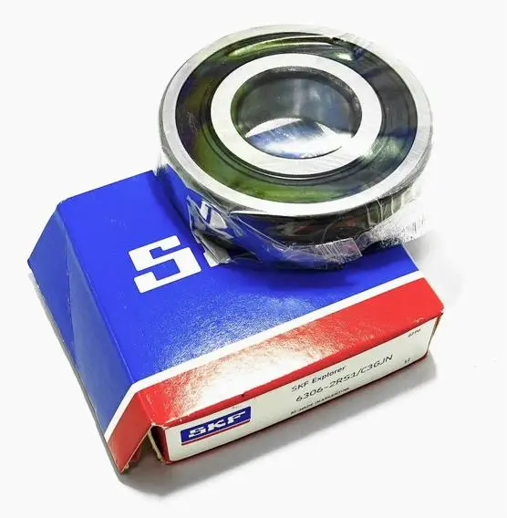 SKF Bearing Manufacturer Ceramic Bearing For Bicycle Deep Groove Ball Bearings 6306 For Construction Works