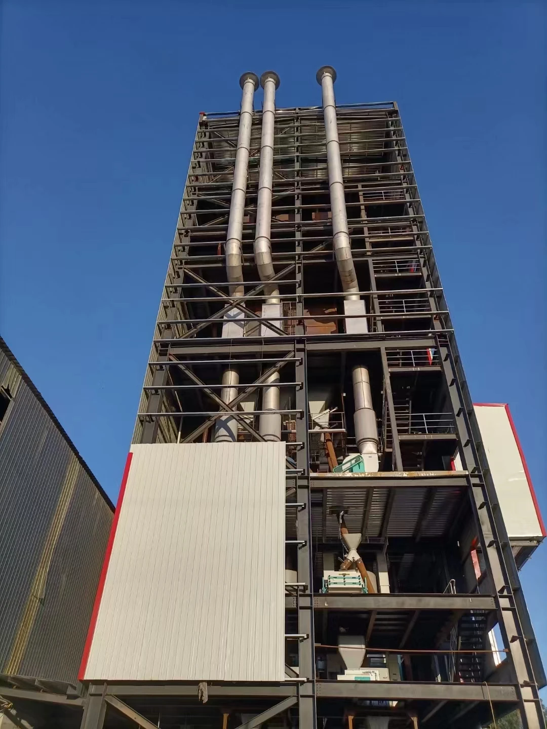 Cattle Cow Farms Animal 6-10 T/H Compound Pellet Feed Production Making Plant