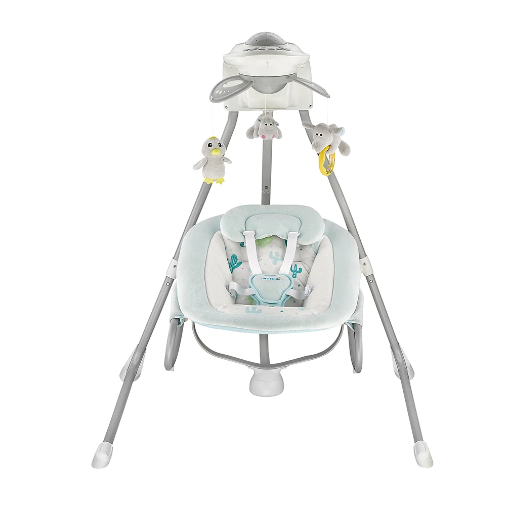 Baby Furniture 2 in 1 Musical Infant Swing Bed Vibrating Baby Rocker and Bouncer