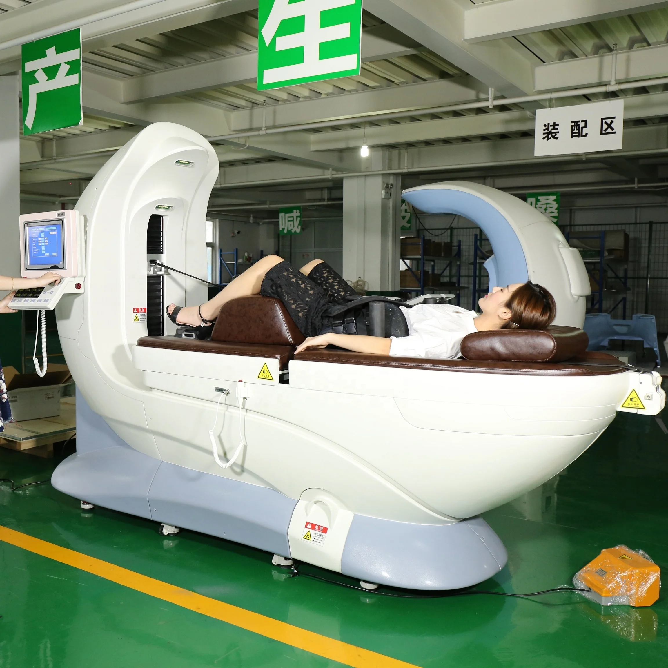 Нехирургическое оборудование для декомпрессии поясницы и шейного отдела позвоночника, сертификат CE