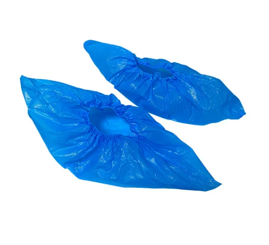 CPE anti slip shoe cover