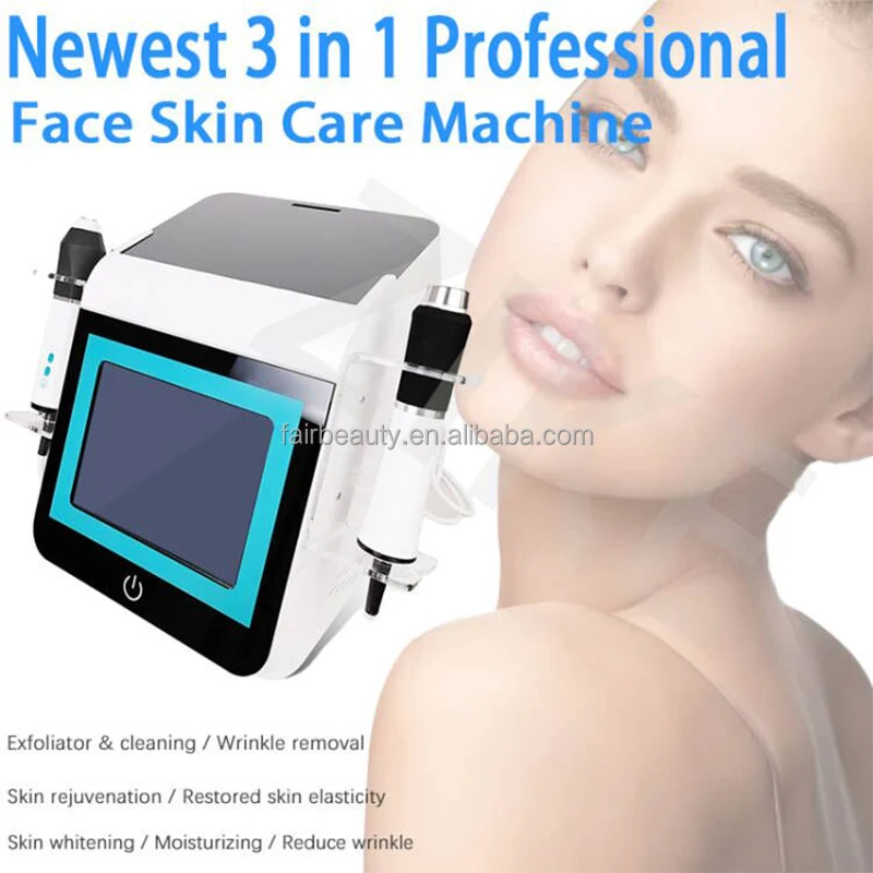 3 In 1 Oxigen Facial Portable Oxygen Facial Machine Consumable CO2 Bubble Oxygenation Pods Treatment Kits And Gel