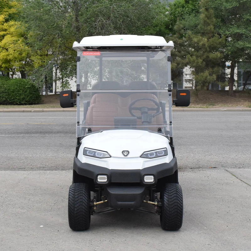 ZYCAR Brand New 6 Person Electric 4 Wheel Club Car Golf Cart For Sale 6 seaters golf car available for sale