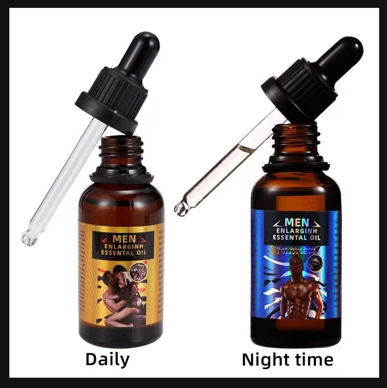 Hot New Product Max Man 30g Enlargement oil for Men Daily and Night Use Growth Men Enhancement Oil