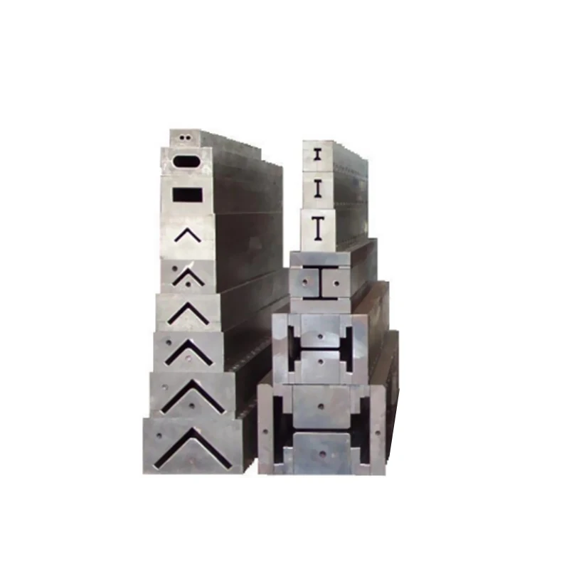 
FRP pultrusion die for fiberglass dog bone profile hard chrome plated 