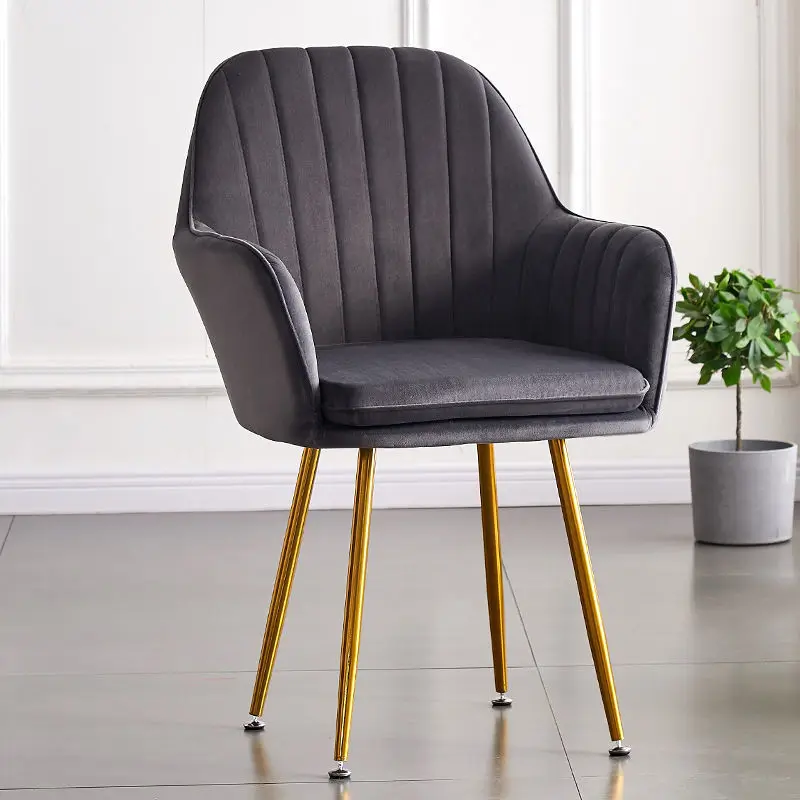 Metal Stackable In Grey Luxury Massage Leather Armless Hotel Furniture Gold White Chairs Glass Table And Velvet Dining Chair