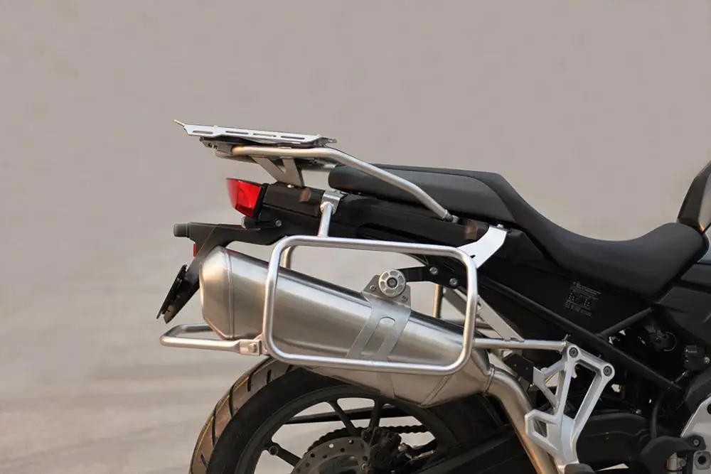 Aluminum Motorcycle Racks for BMW F750GS or ADV