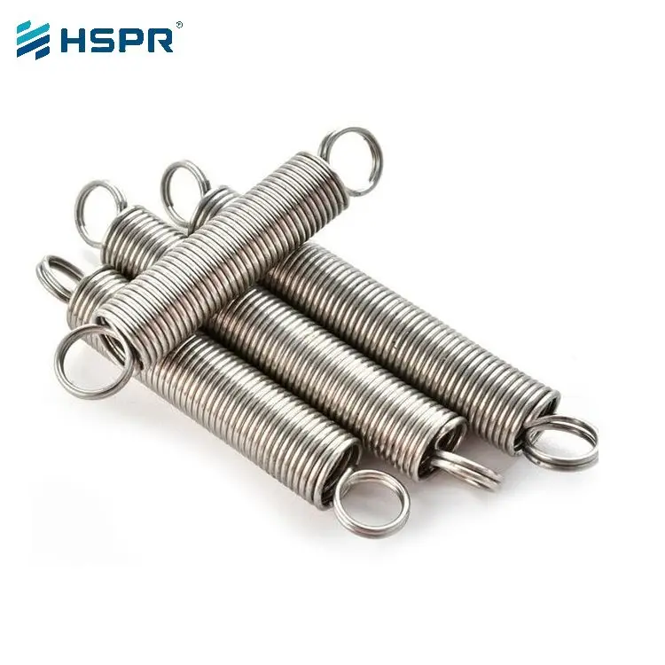 Huihuang Custom Design colorful galvanized craft fitness chest expansion steel wire tension springs