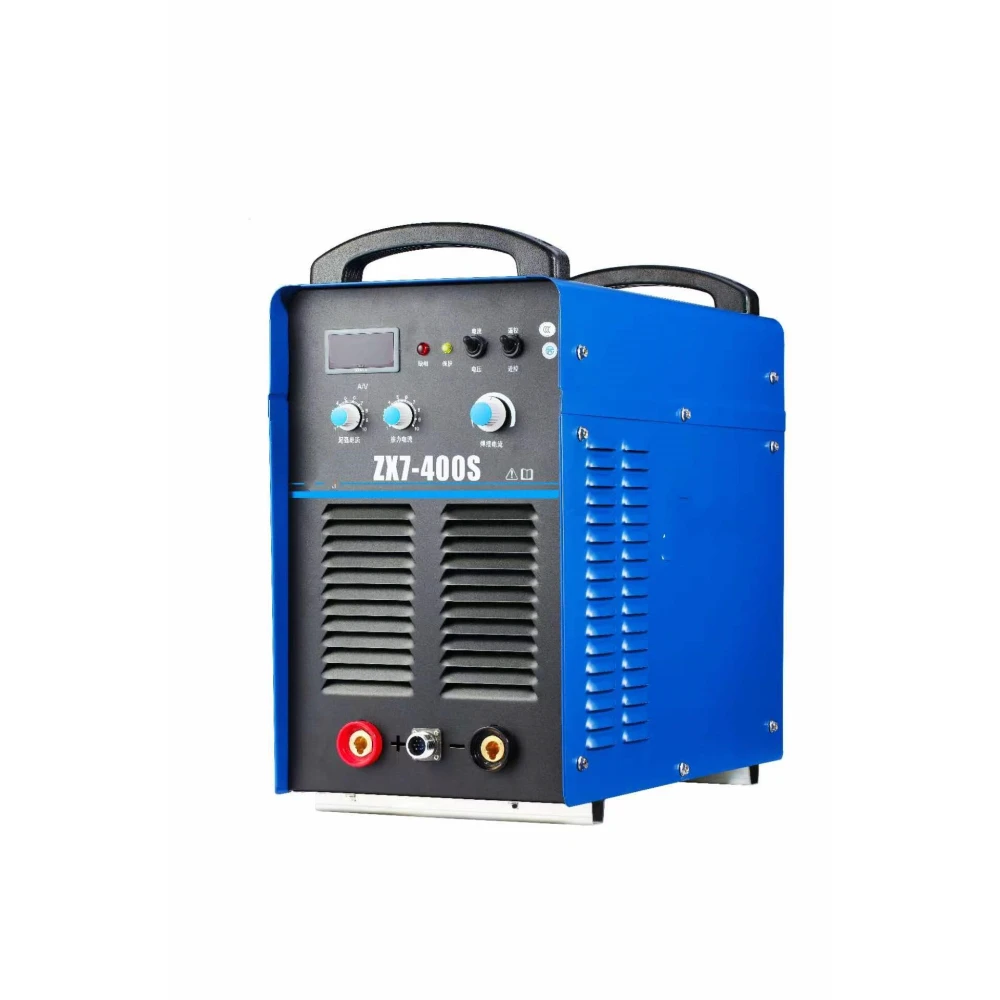 ZX7-400S Portable IGBT Inverter DC Manual Arc MMA Welding Machine 380V Power Supply Multifunctional for Home Use