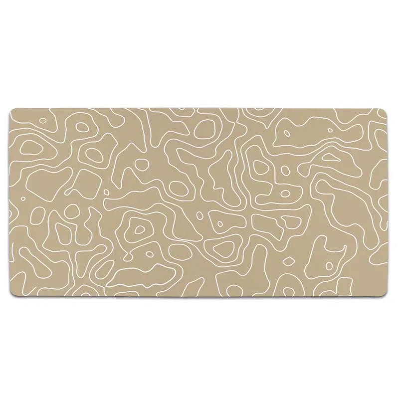 Neoprene Rubber MousePad Custom Logo Waterproof Desktop Mouse Pad Used For Laptop Keyboard