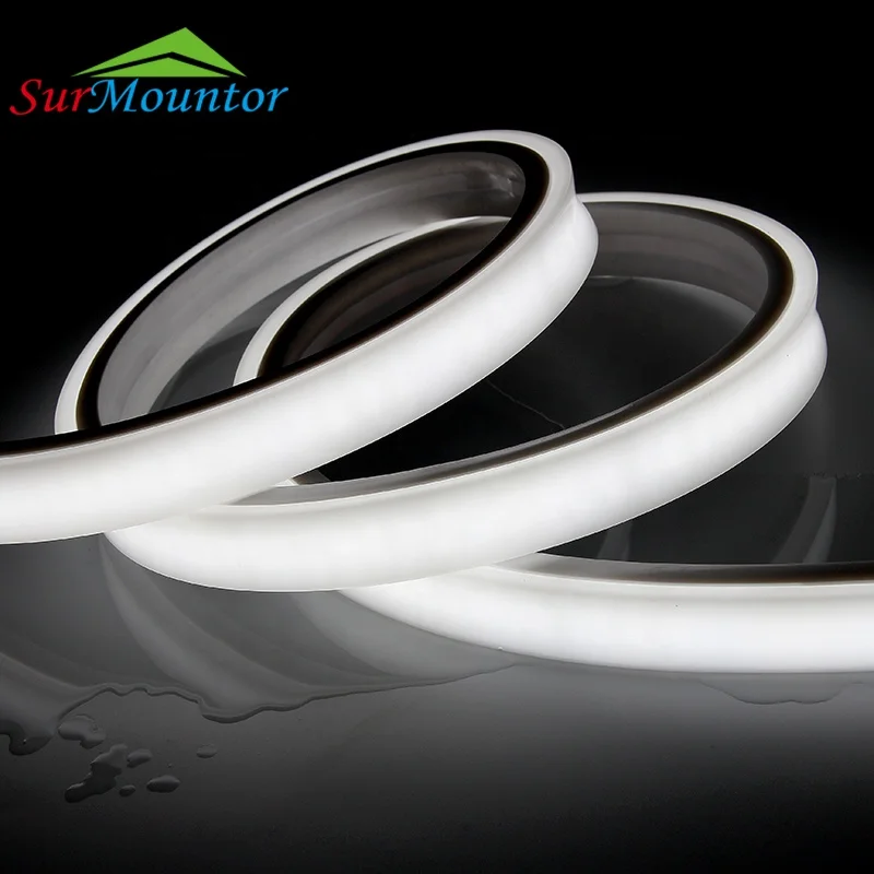 IP67 waterproof Silicone Extrusion Led Neon Light Outdoor LED Neon Flex Silicone Tube