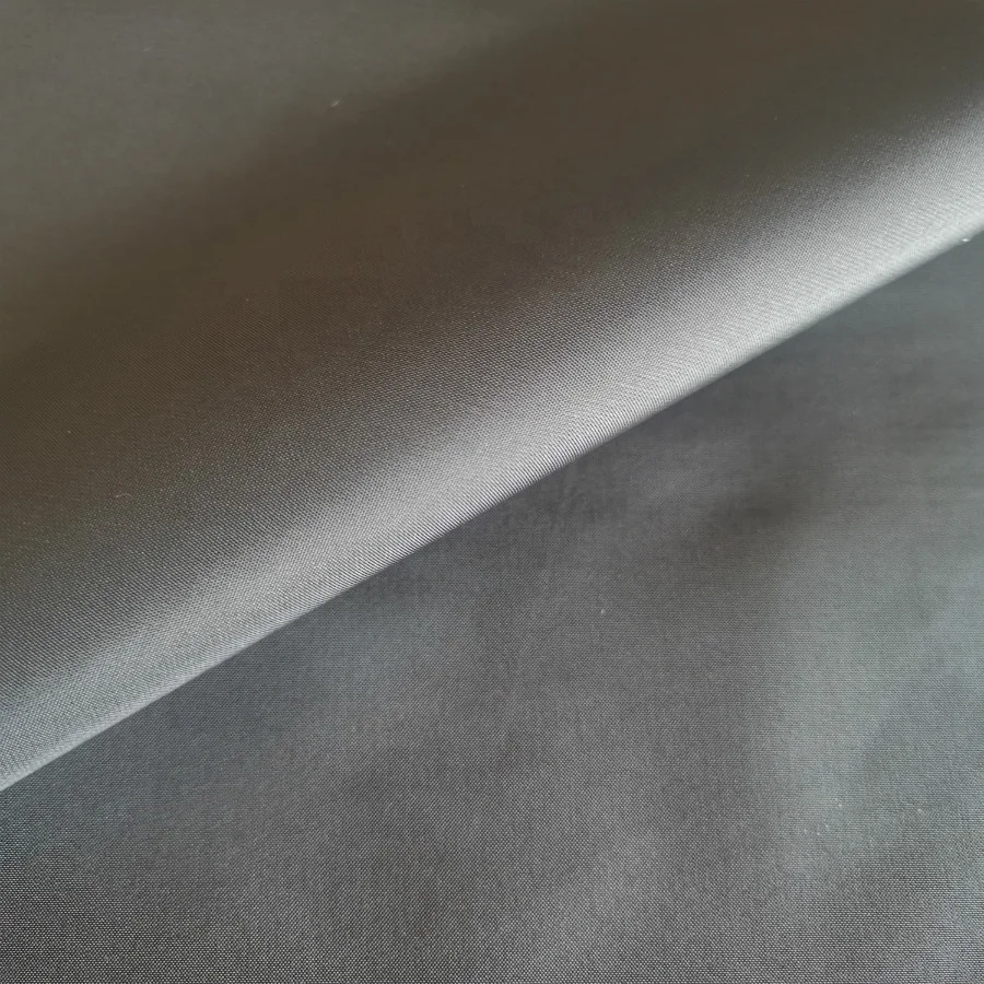 40d 310T full dull nylon taffeta waterproof down-proof 100% recycled nylon fabric