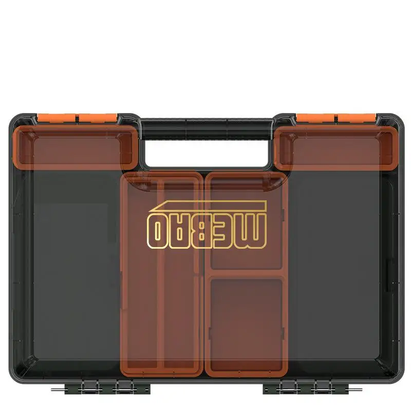 Mebao Thickening Accessories Box Fishing Supplies Storage Box Portable Multifunctional Fishing Lure Box