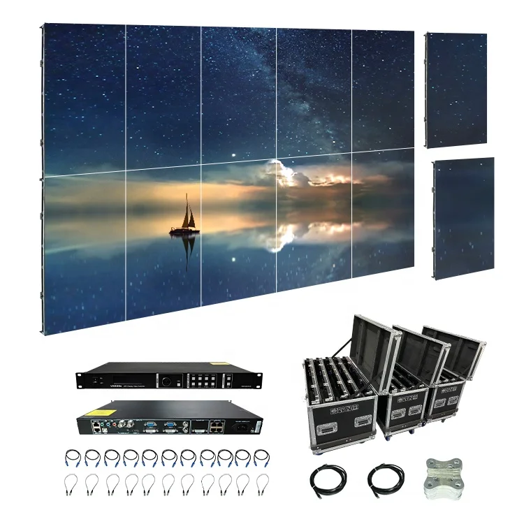 led screen portable 3.9 p3 p4 p6 p8 p10 external pixel panel indoor outdoor digital advertising wall led display screen