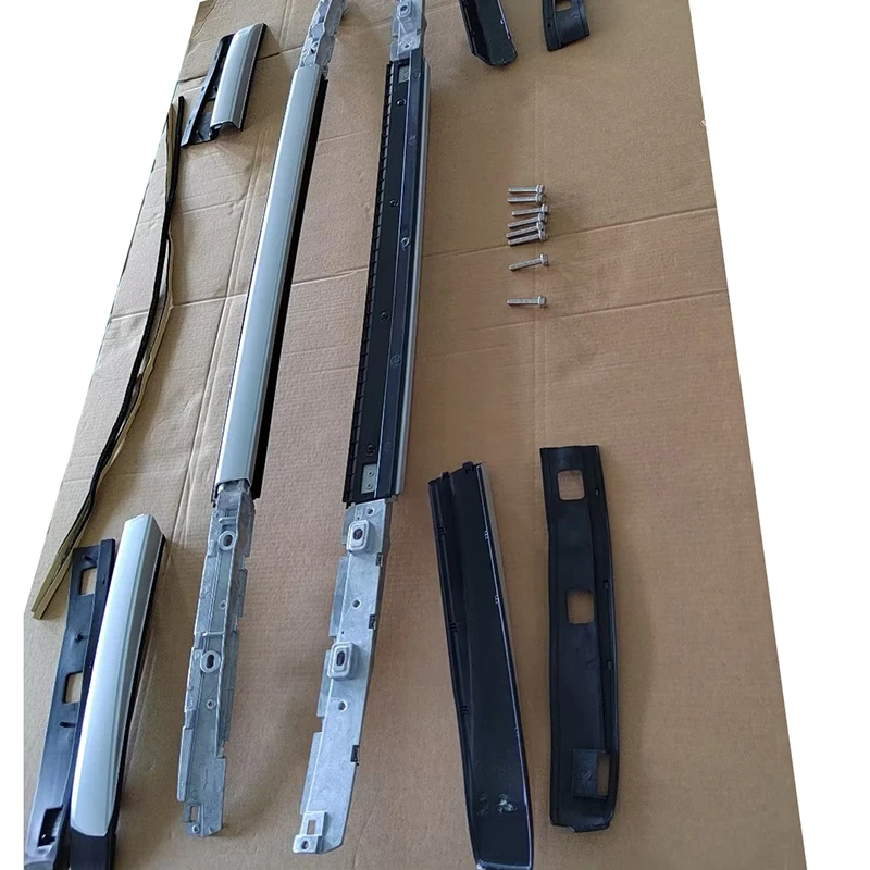 Outdoor Vehicle Luggage Set Roof Top Car Roof Crossbar Bike 4x4 Roof Rack Rails For Isuzu Dmax 2021