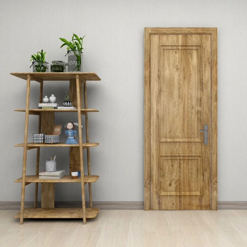 Self-Adhesive PVC Vinyl Wood Grain Decorative Film Texture Laminate Kitchen Cabinet Wrap Wallpaper Wall Paper Furniture Wall