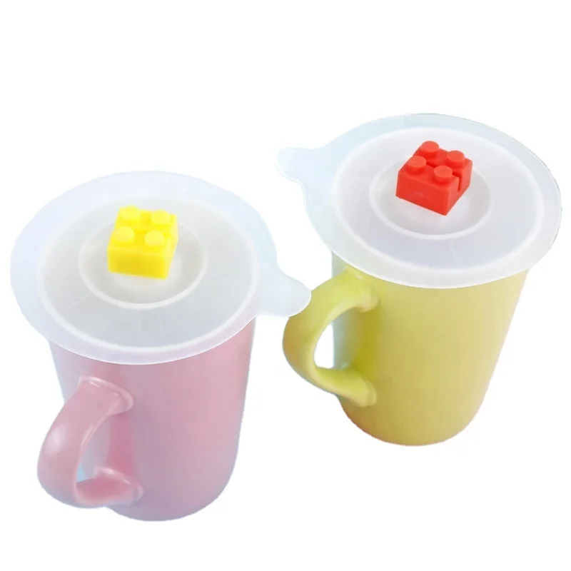A2700Multi-purpose silica gel tea water cup cover sealed dustproof cup cover water cup cover