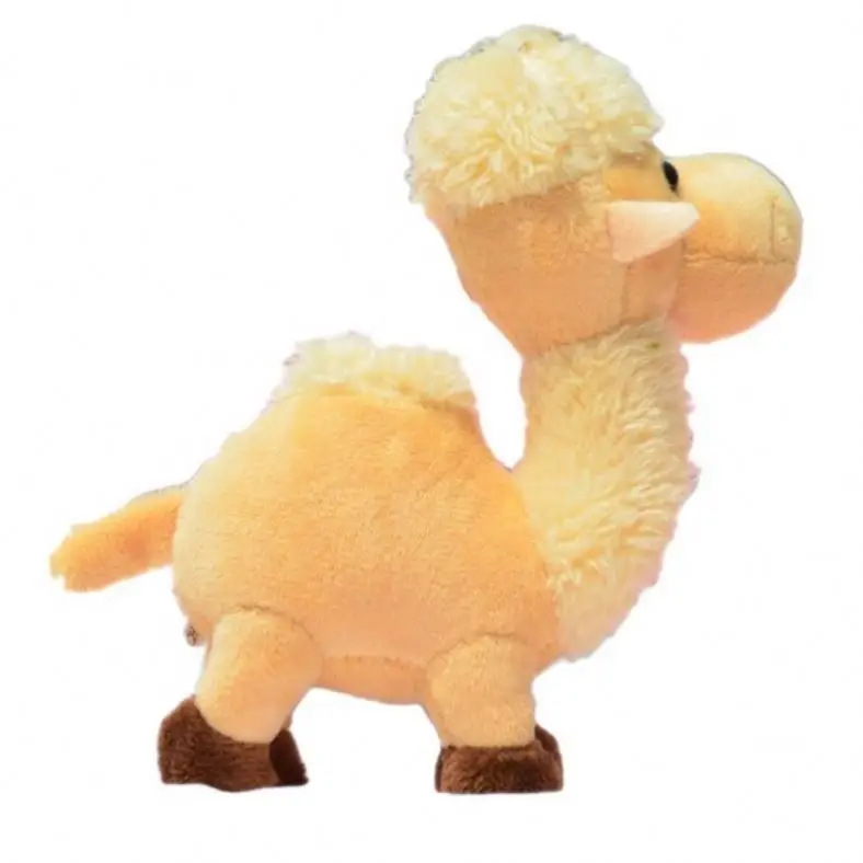 15cm plushie Camel Keychain kawaii Soft mini Camel Key chains toys cute plush doll Miniature stuffed animal & plush toy keychain