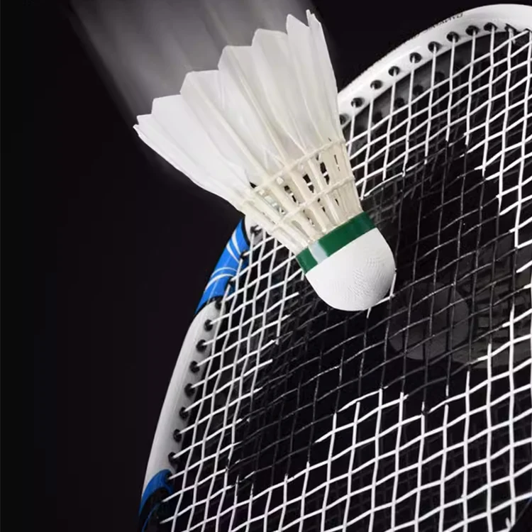 training duck hair goose cork resistant play professional gard hitting badminton professional hard hitting badminton