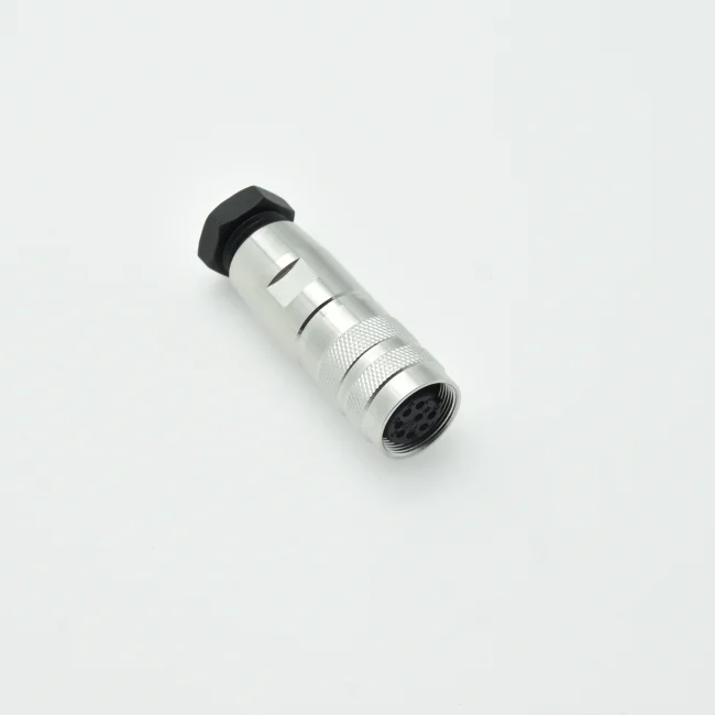 M16 industrial waterproof 8pin male and female cable represents the best selling screw sets