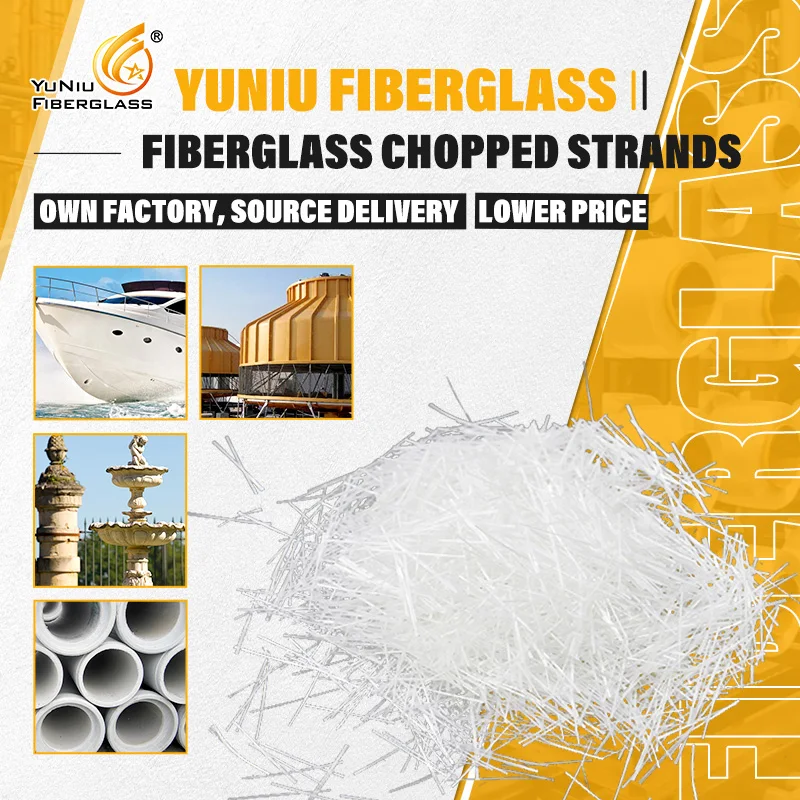 E-glass Fiber Chopped Strands Global Fast Delivery 16.5% Zro2 Ar Glass Fiber chopped strands