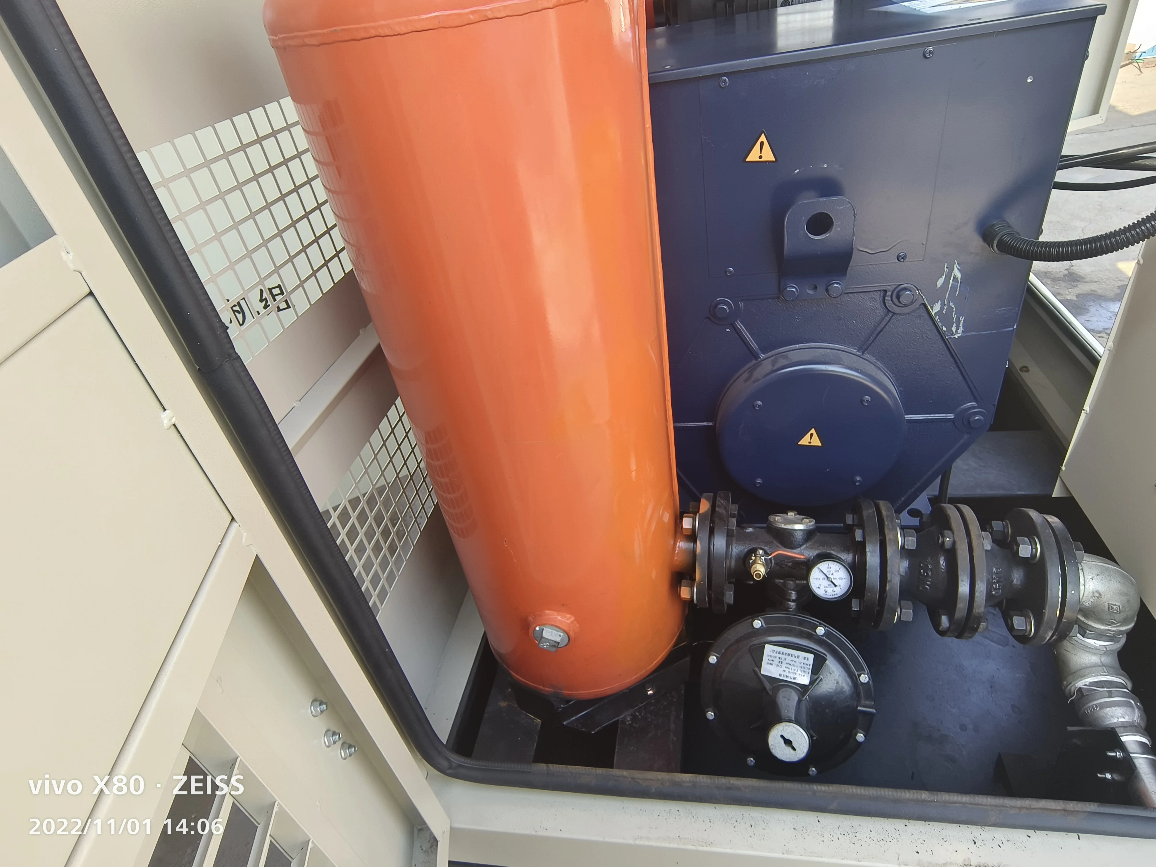 60kw 75kva  gas generator lpg generator biogas generator