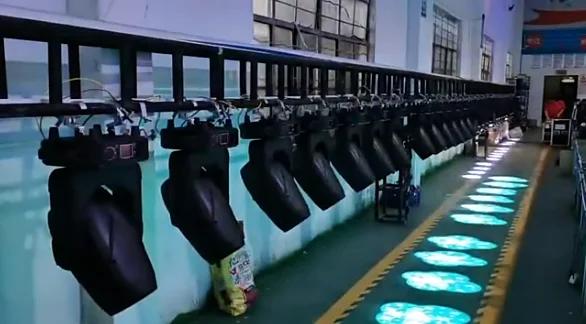 New product BSW 400W Moving Head Light Led Dmx Dj Light Led Beam Spot Wash 3in1 Stage Light For Disco club