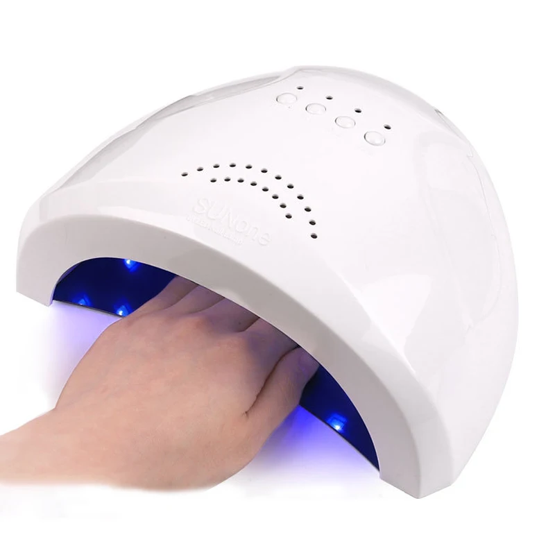 48W Professional LED UV Nail Lamp for Nail Gel Polish LED Nail Light UV Lamp Ship