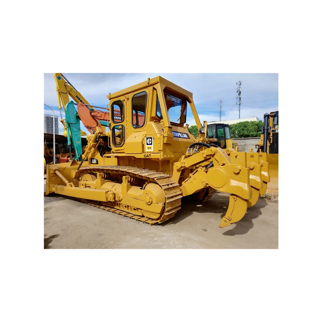 Original Caterpillar Bulldozer D7 of CAT D7G Used with Winch Second Hand