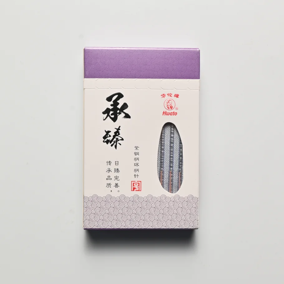 High Quality Hwato Acupuncture Needle 100 Copper Handle Disposable Chinese Sterile Acupuncture Needles Massage Needle