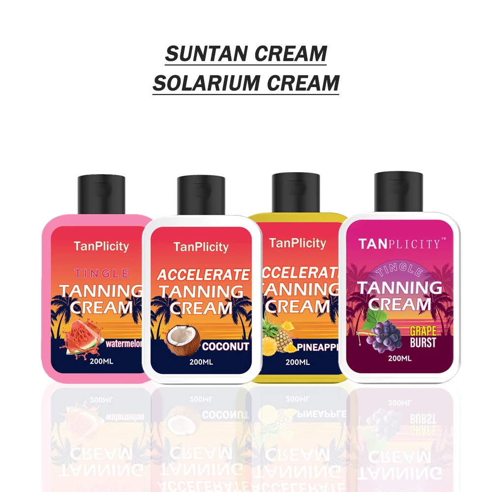 solarium  intensifying  accelerator whip tingle tanning cream gel oil butter gel mousse jelly
