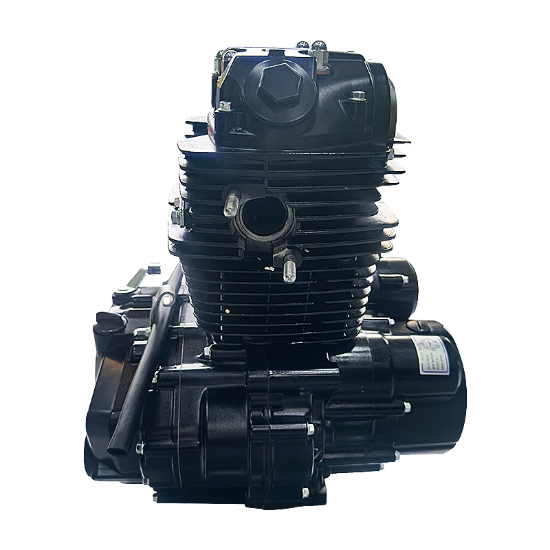 CQJB Hot sale 4 stroke motorcycle engine 6-Speed kick Loncin 250cc RE250