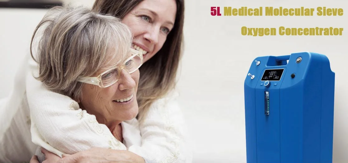 Best seller 5l 10 medical portable dynmed industrial oxygen concentrator generator