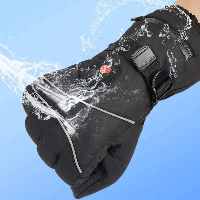 Портативная рабочая система обогрева с Usb для сноуборда с подогревом при артрите, электрическая перезаряжаемая мотоциклетная нагревательная перчатка с батареей